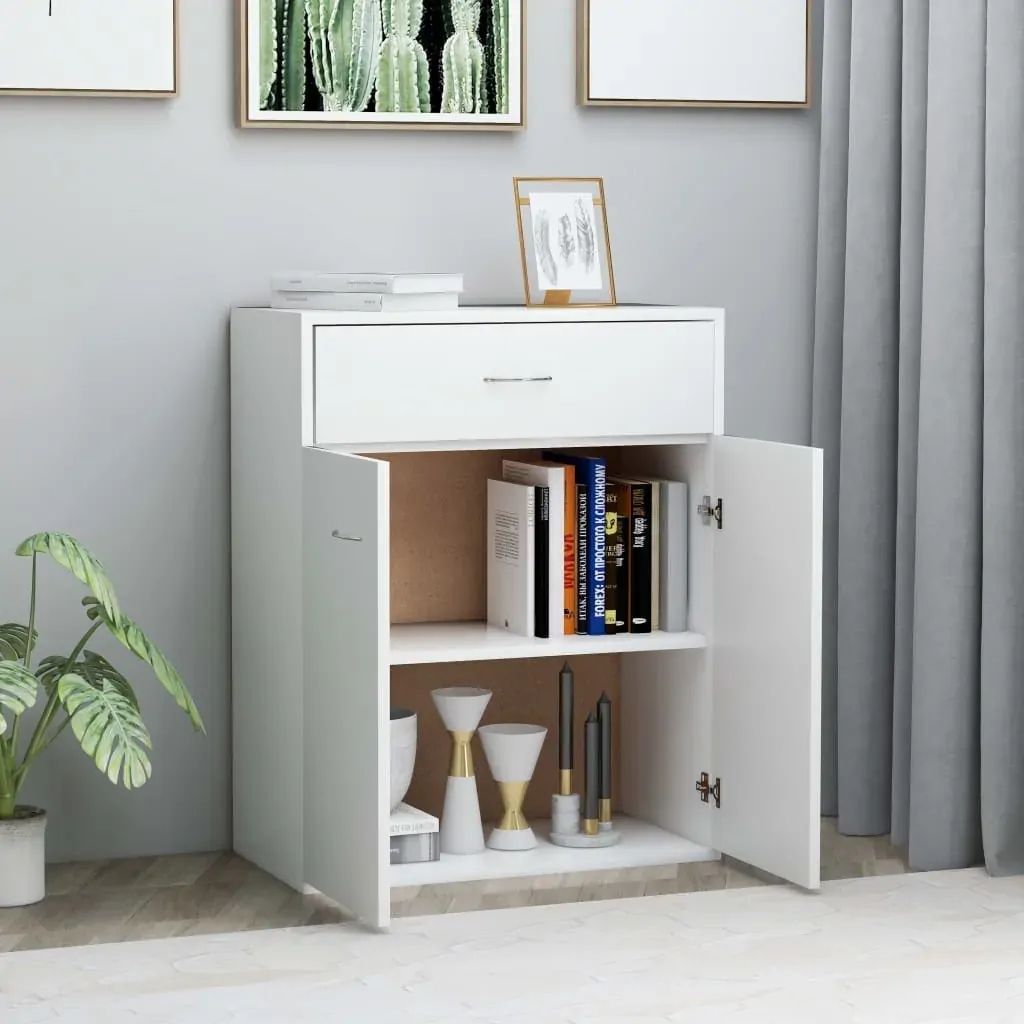 Sideboard 60x30x75 cm Engineered Wood Price