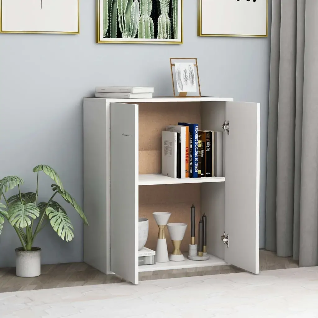 Sideboard 60x30x75 cm Engineered Wood Price