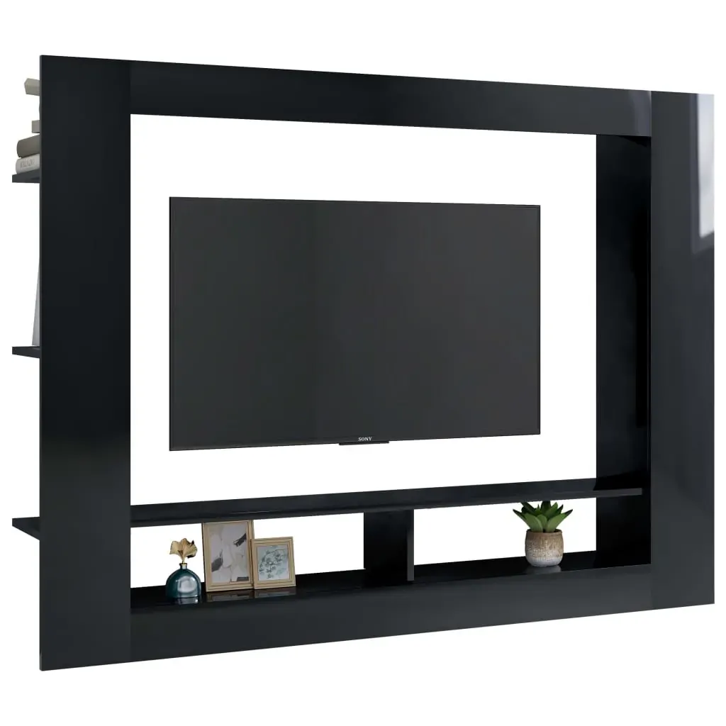 Bremerton TV Cabinet 152x22x113 cm Engineered Wood Price