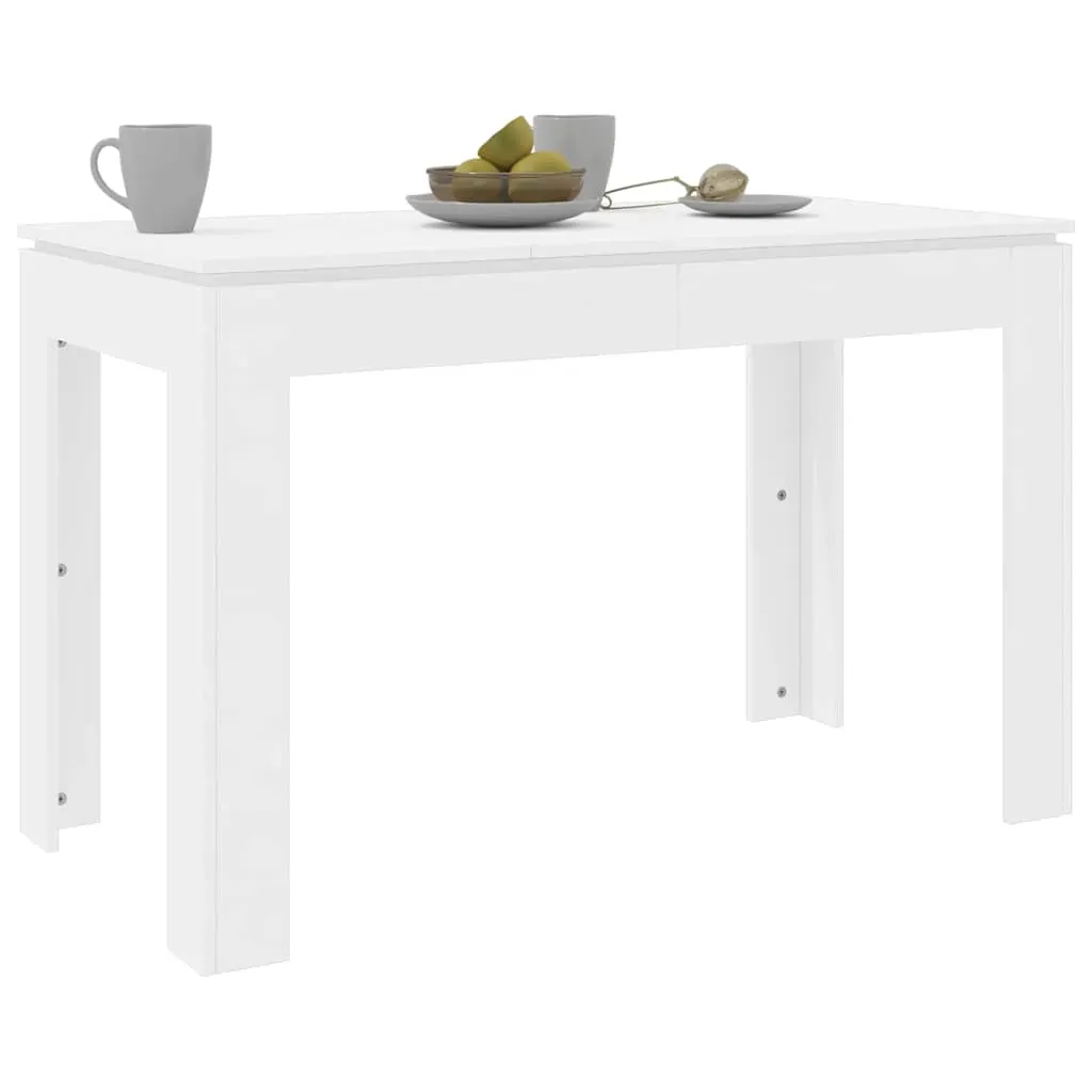 Dining Table 120x60x76 cm Engineered Wood Price