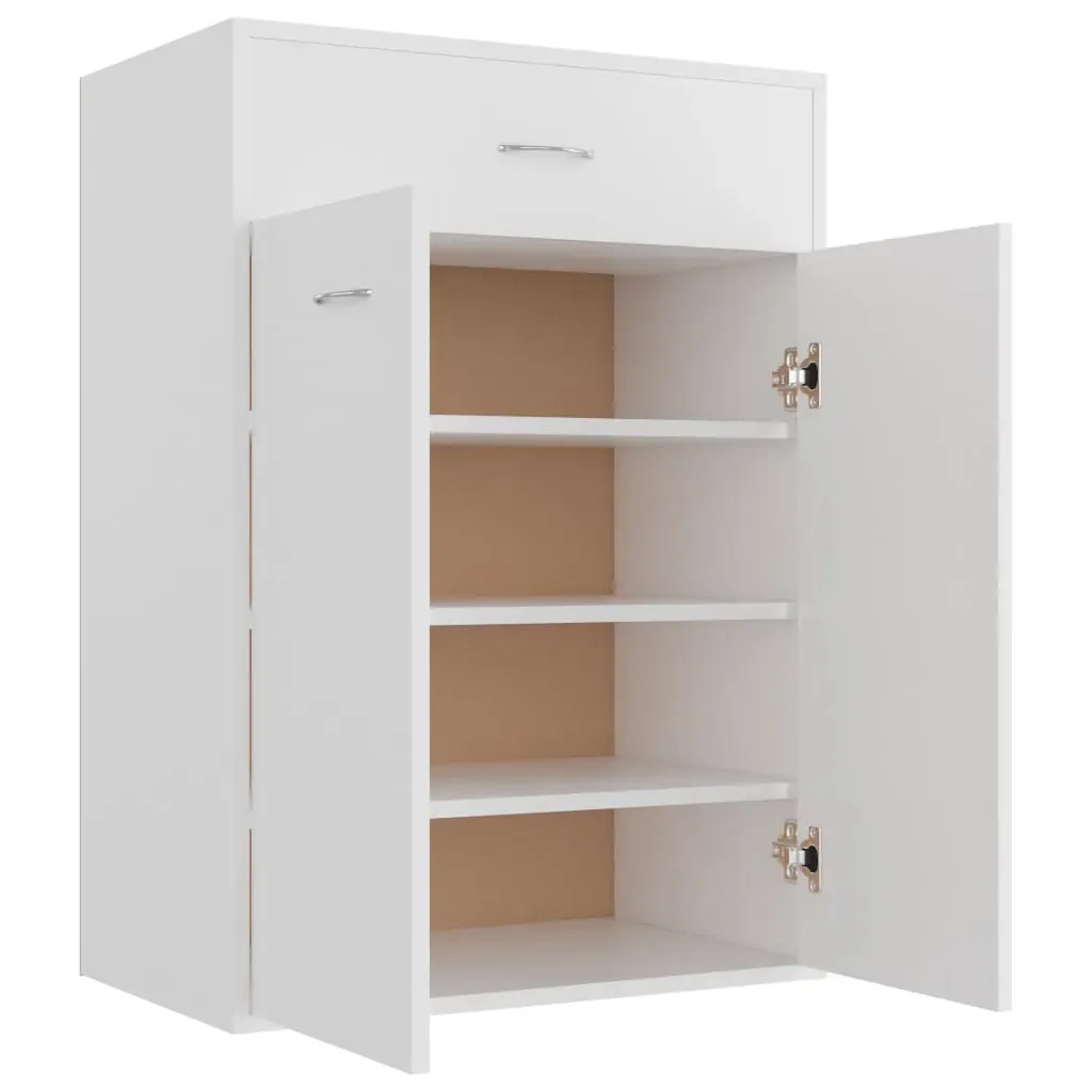 Shoe Cabinet 60x35x84 cm Engineered Wood Price