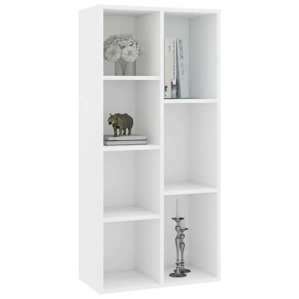 Book Cabinet 50x25x106 cm Engineered Wood Price