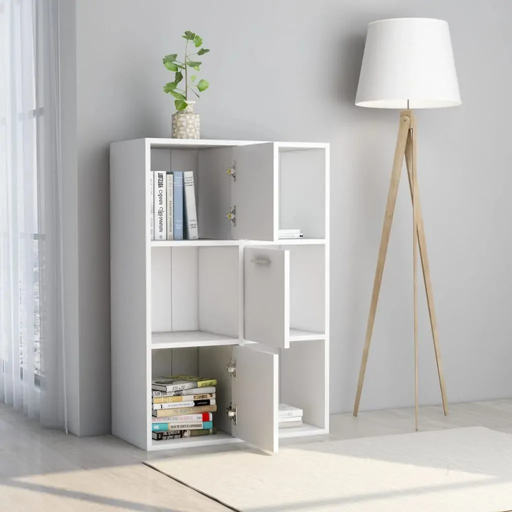 Storage Cabinet 60x29.5x90 cm Engineered Wood Price