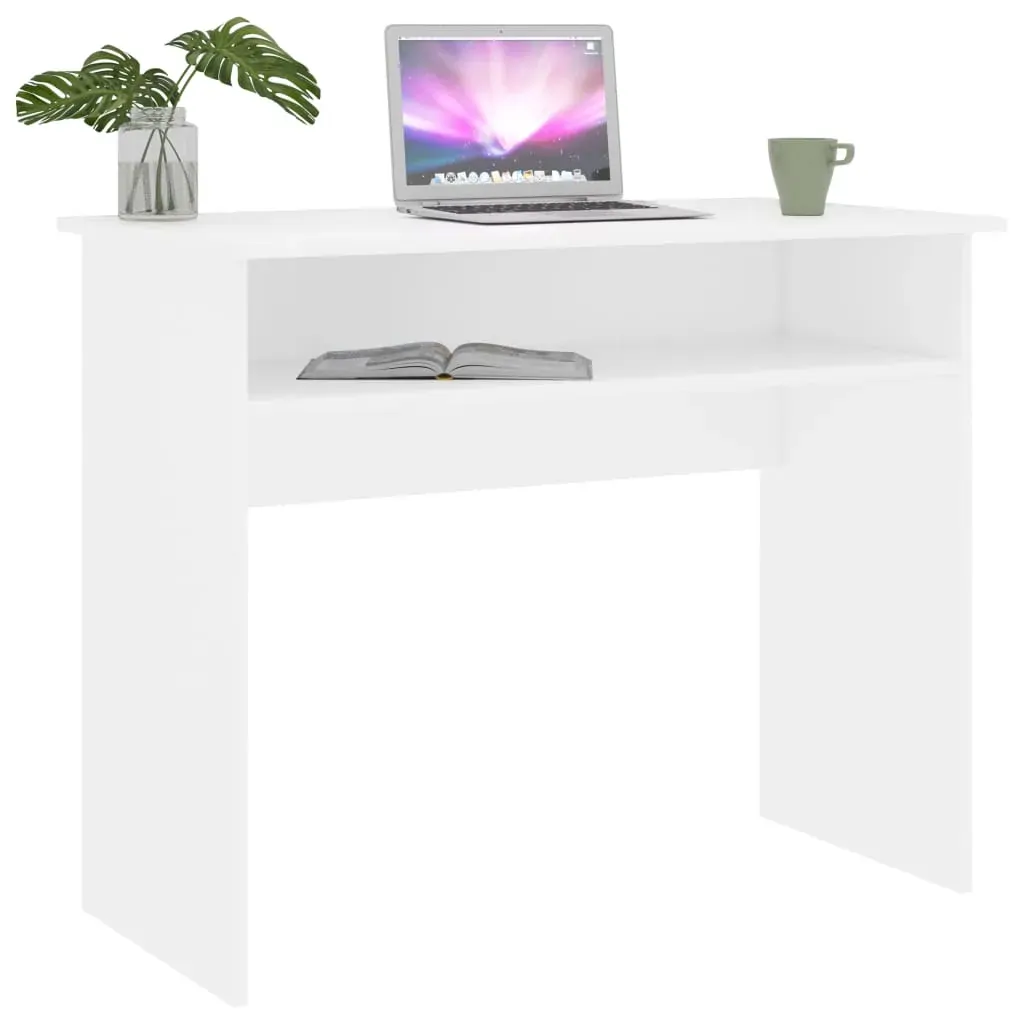 Desk 90x50x74 cm Engineered Wood Price
