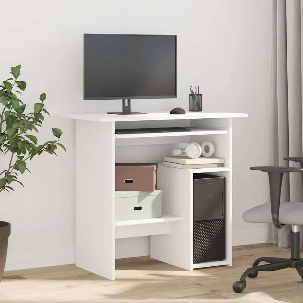 Desk 80x45x74 cm Engineered Wood Price