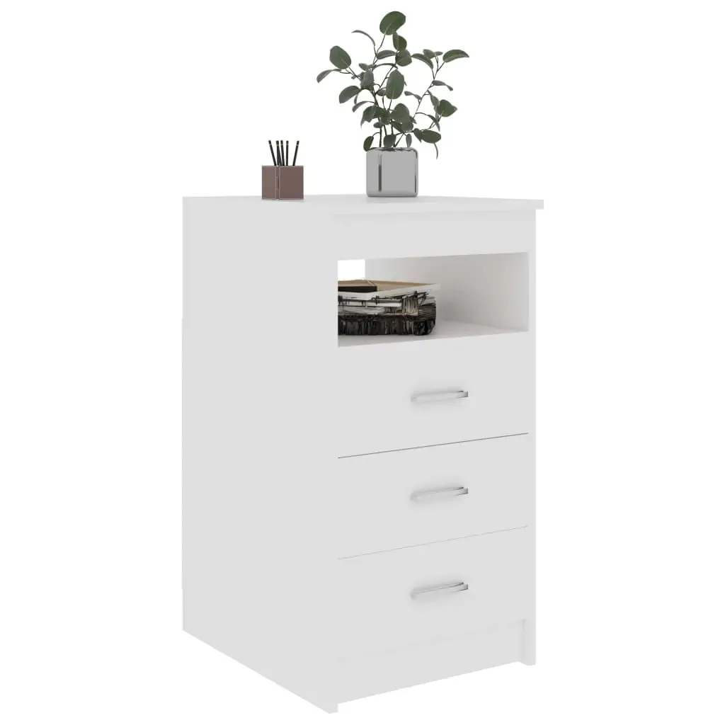 Drawer Cabinet 40x50x76 cm Engineered Wood Price