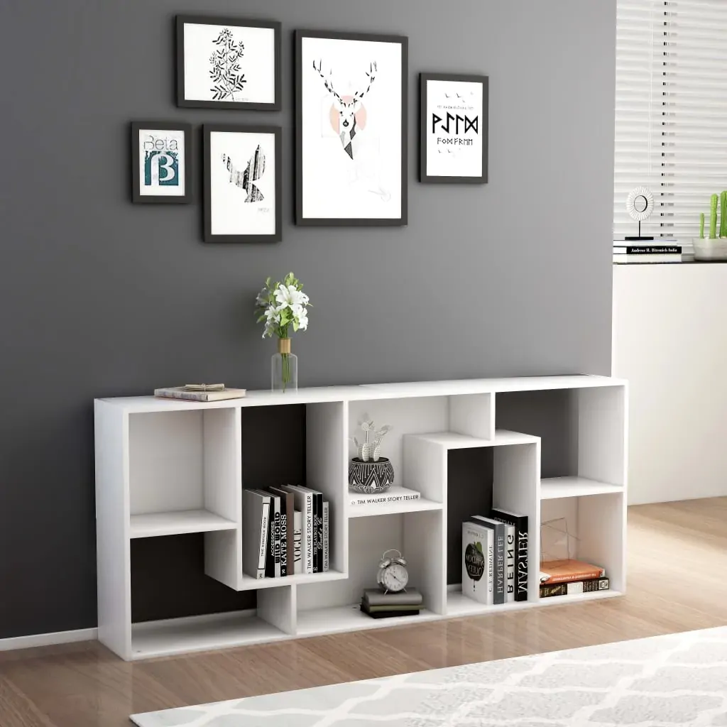 Book Cabinet 67x24x161 cm Engineered Wood Price