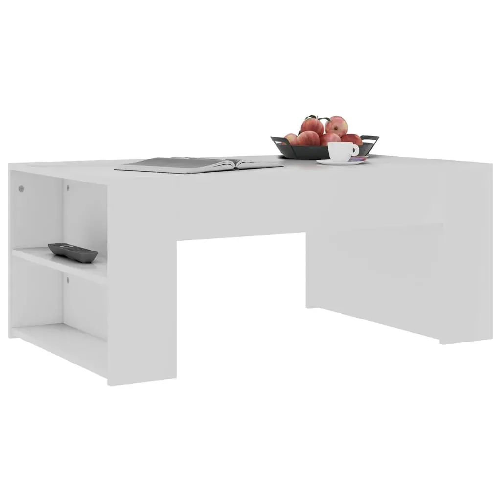 Coffee Table 100x60x42 cm Engineered Wood Price