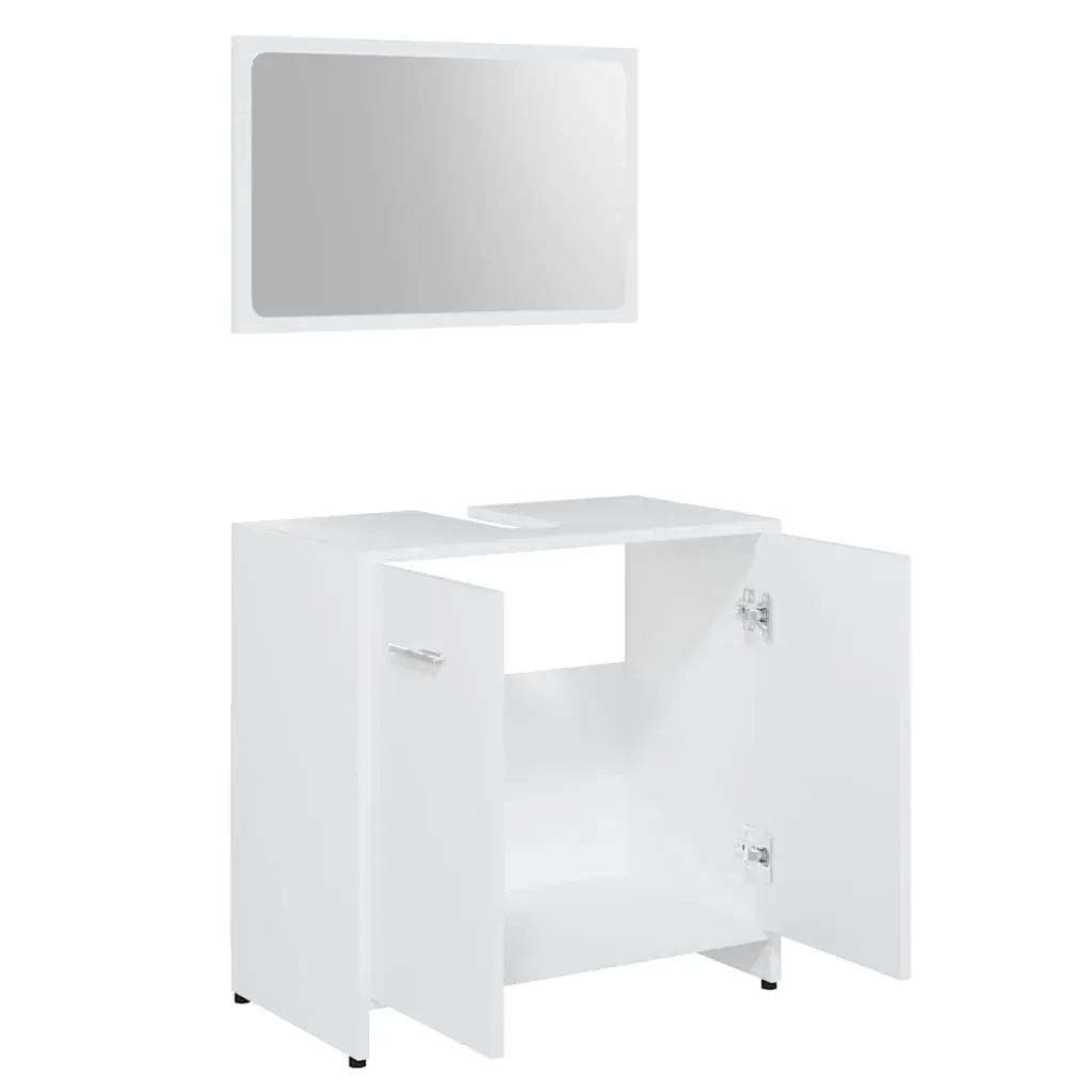 Bathroom Furniture Set Engineered Wood Price