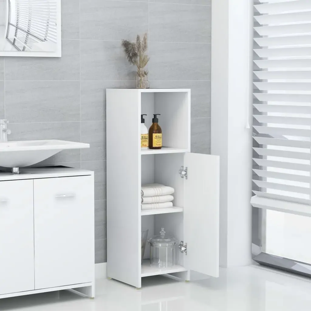 Bathroom Cabinet 30x30x95 cm Engineered Wood Price