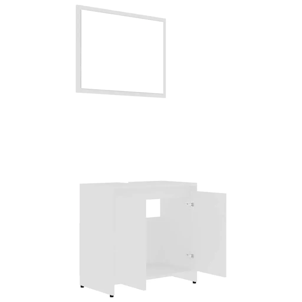 Bathroom Furniture Set Engineered Wood Price