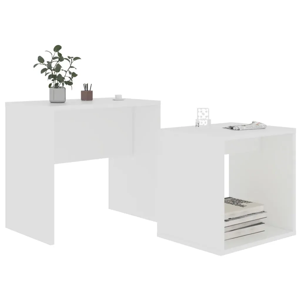 Coffee Table Set 48x30x45 cm Engineered Wood Price