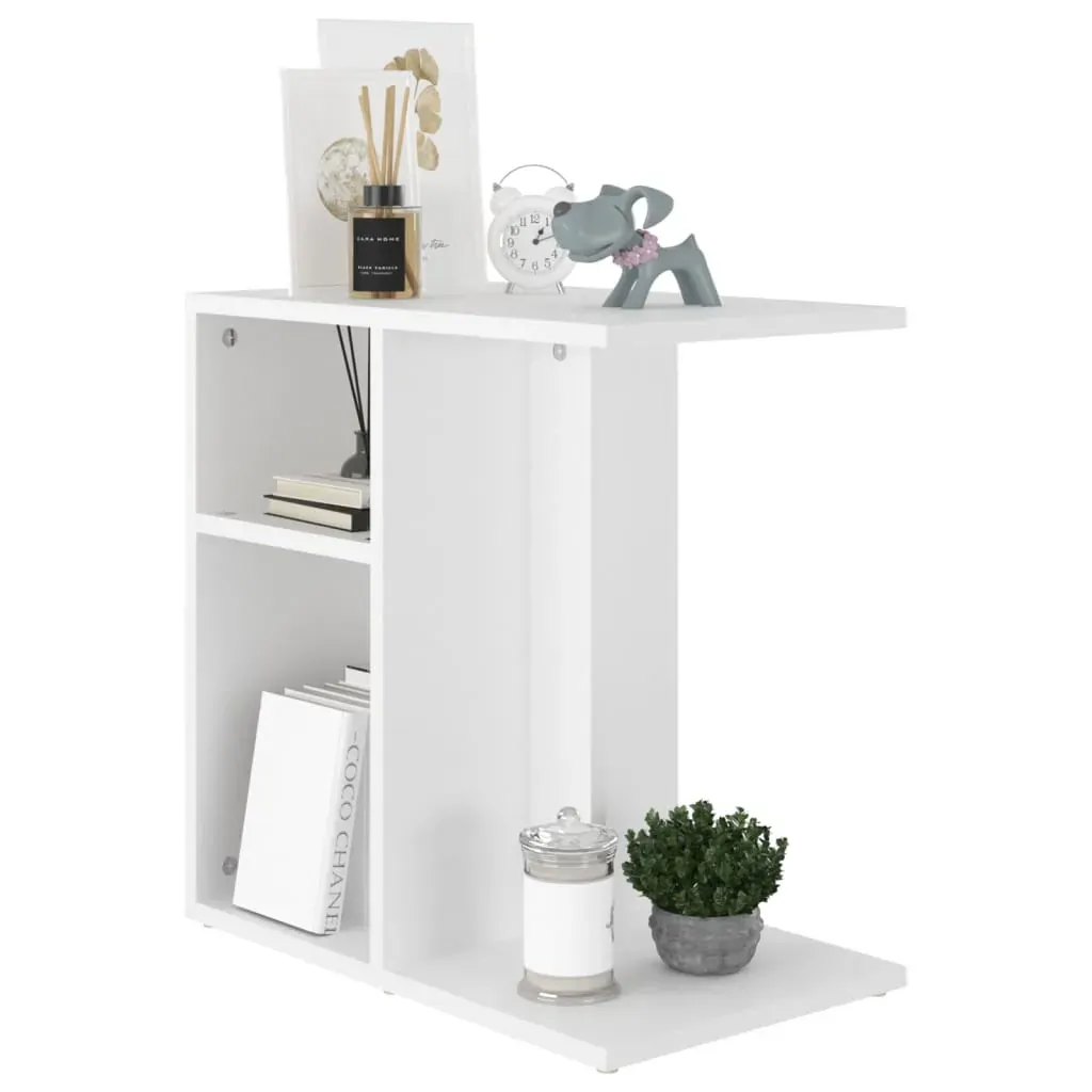 Amboy Side Table 50x30x50 cm Engineered Wood Price