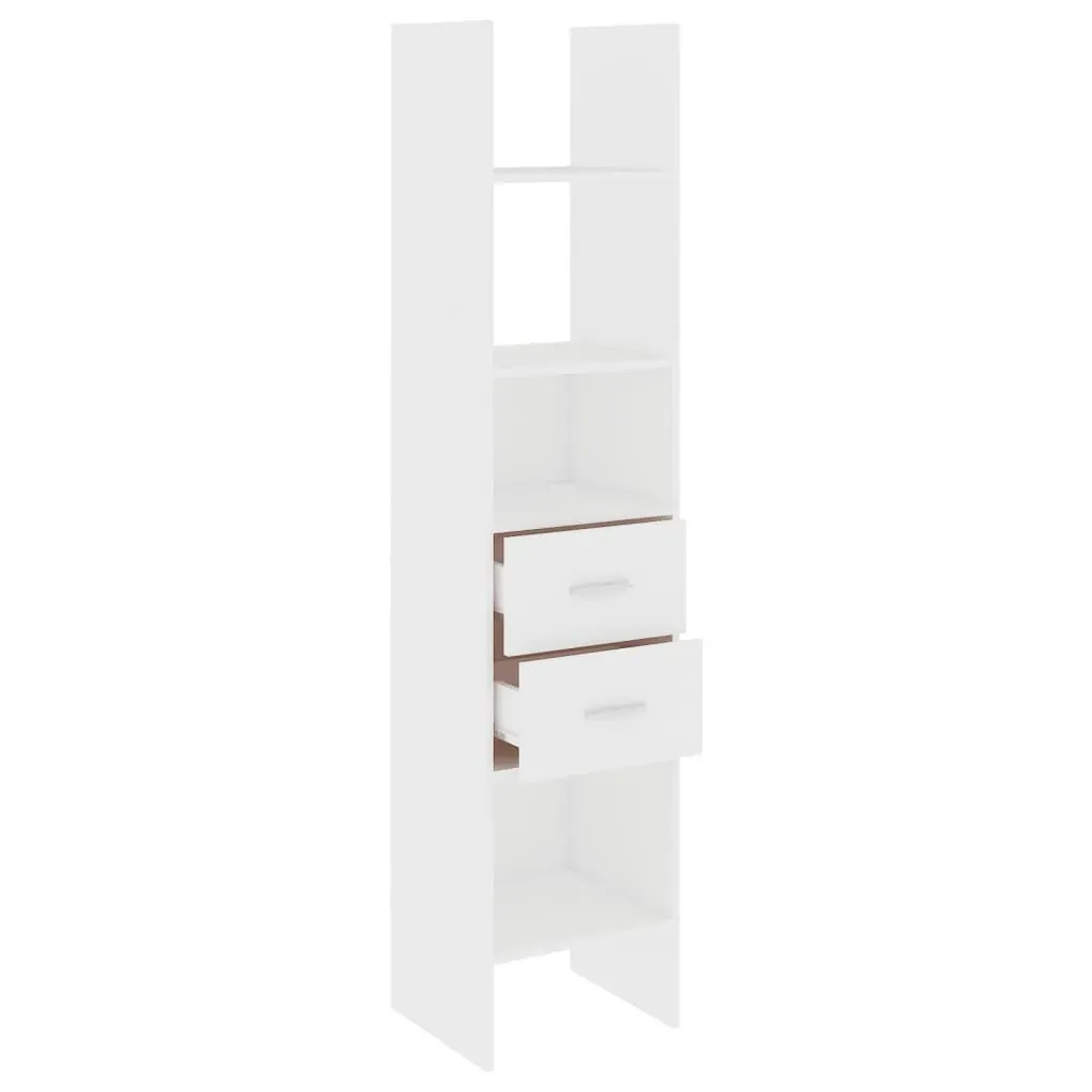 Book Cabinet 40x35x180 cm Engineered Wood Price
