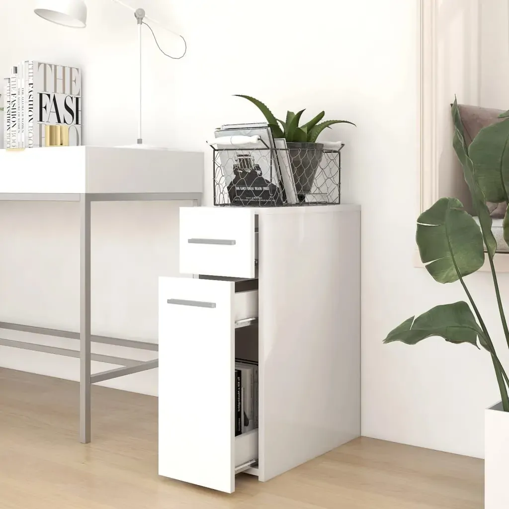 Apothecary Cabinet 20x45.5x60 cm Engineered Wood Price