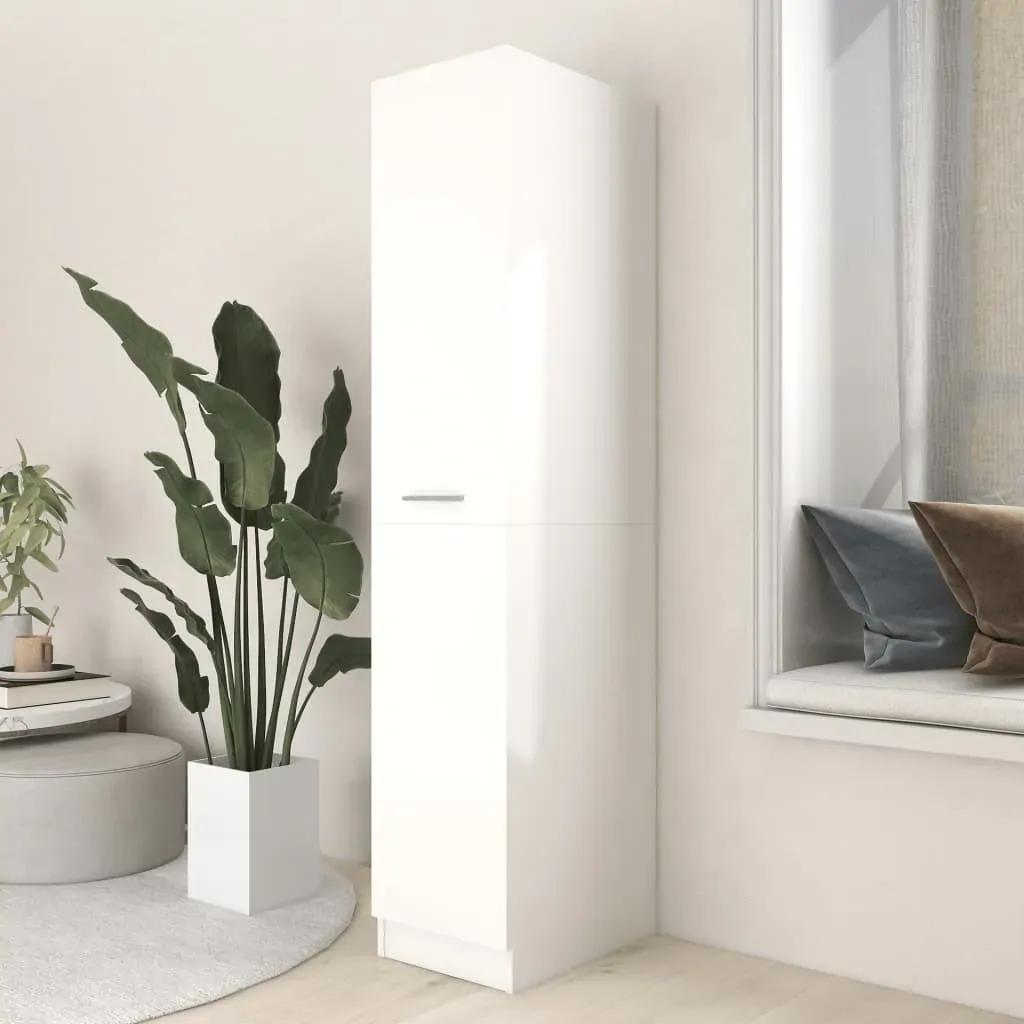Apothecary Cabinet 30x42.5x150 cm Engineered Wood Price