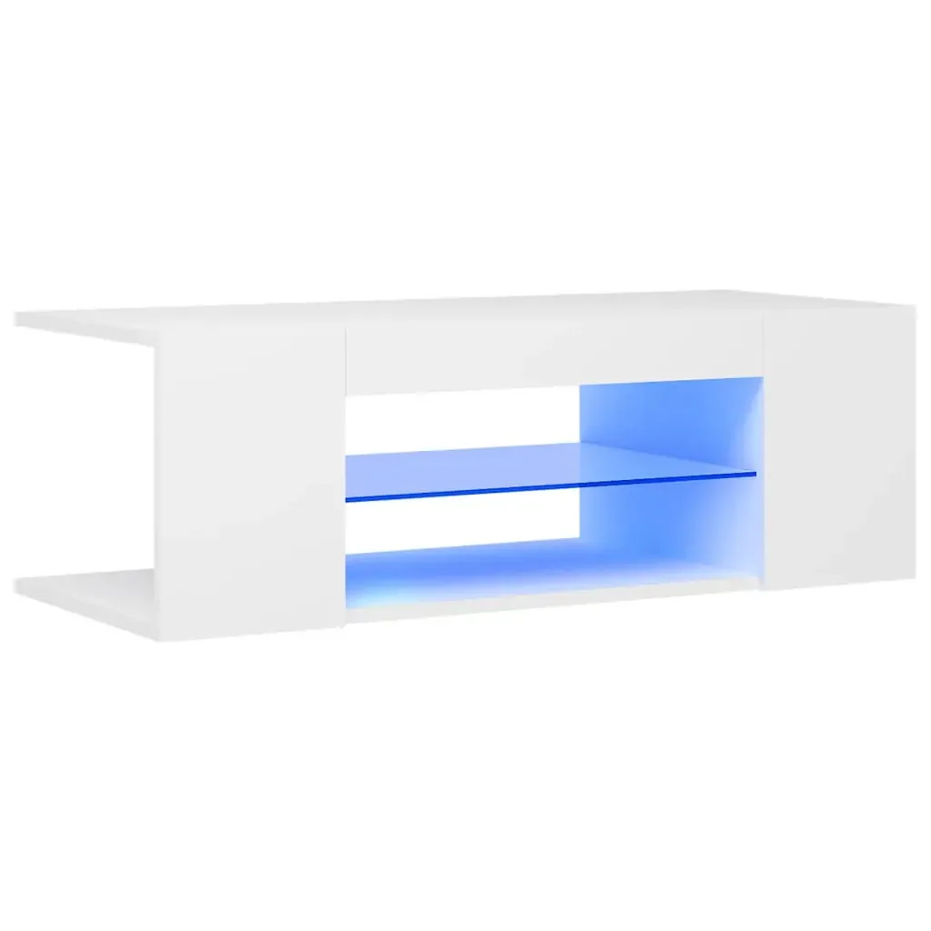 Catonsville TV Cabinet with LED Lights 90x39x30 cm Price