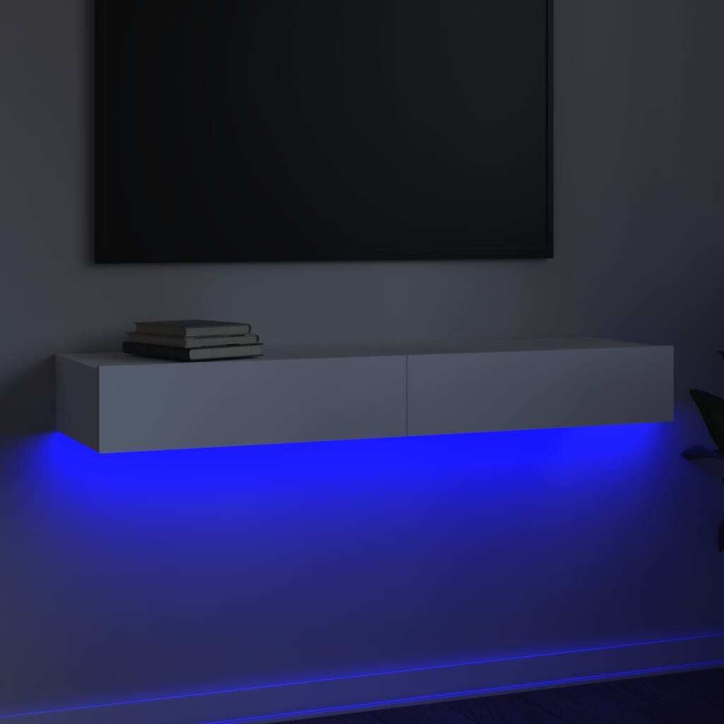 Anna TV Cabinet with LED Lights 60x35 cm Price
