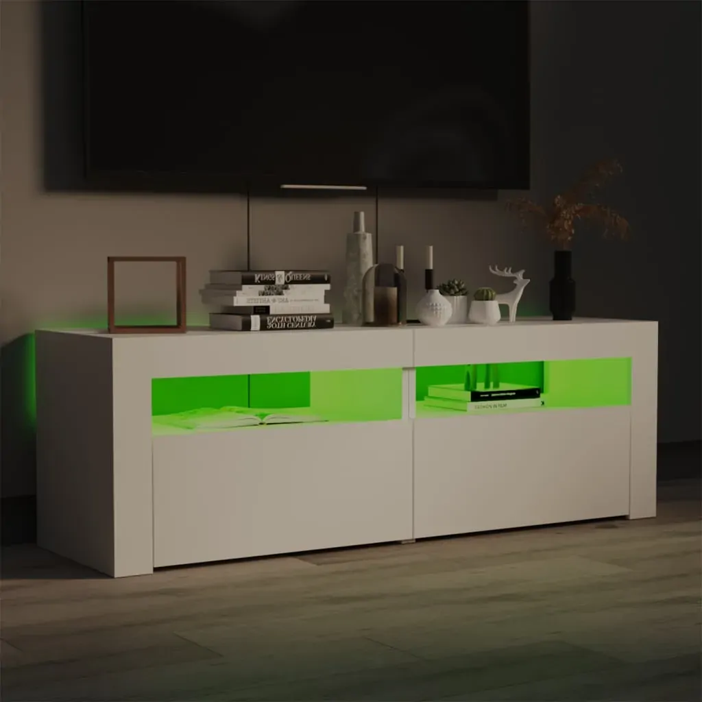Closter TV Cabinet with LED Lights 120x35x40 cm Price