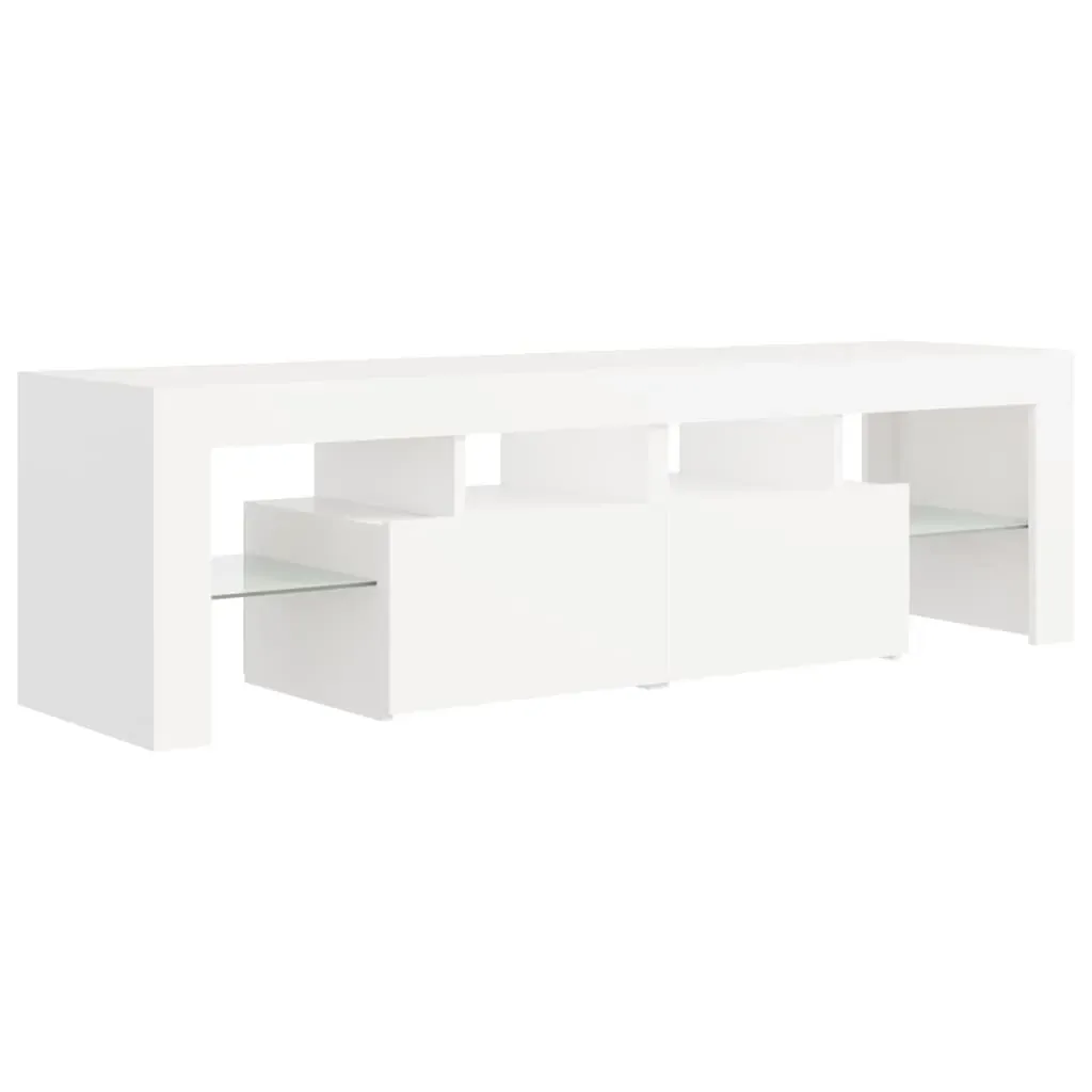 Brooklyn TV Cabinet with LED Lights 140x36.5x40 cm Price