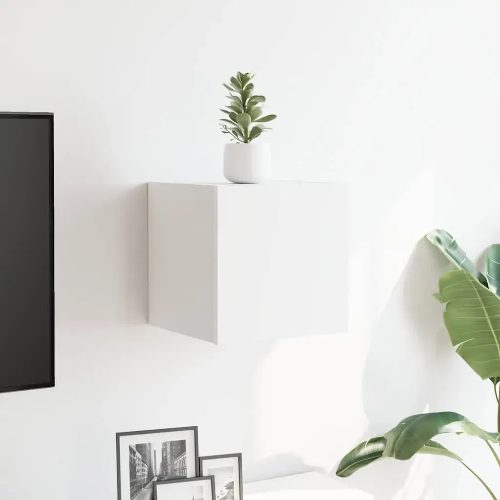 Warrenton Wall Mounted TV Cabinet 30.5x30x30 cm Price