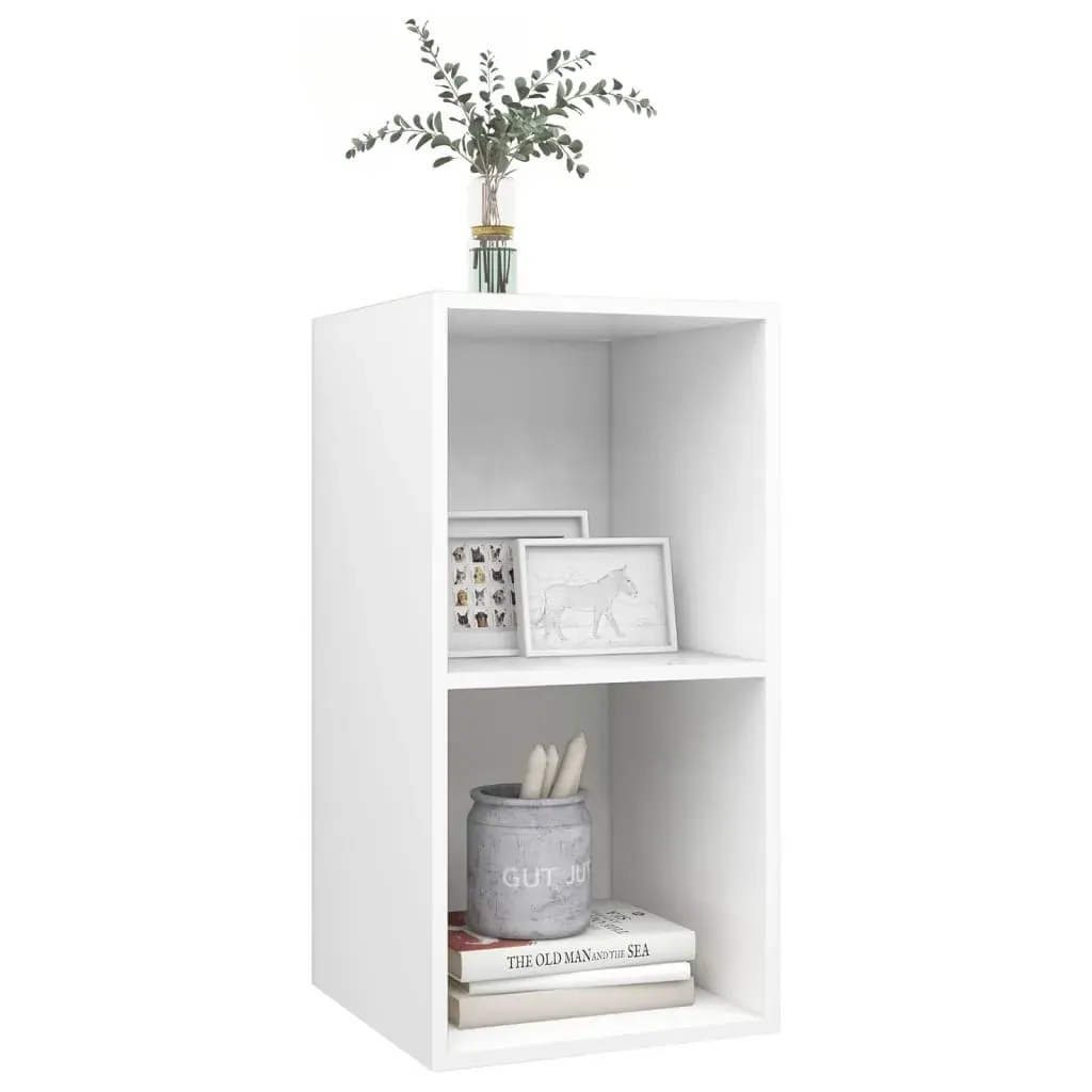 Burleson Wall-mounted TV Cabinet Engineered Wood Price