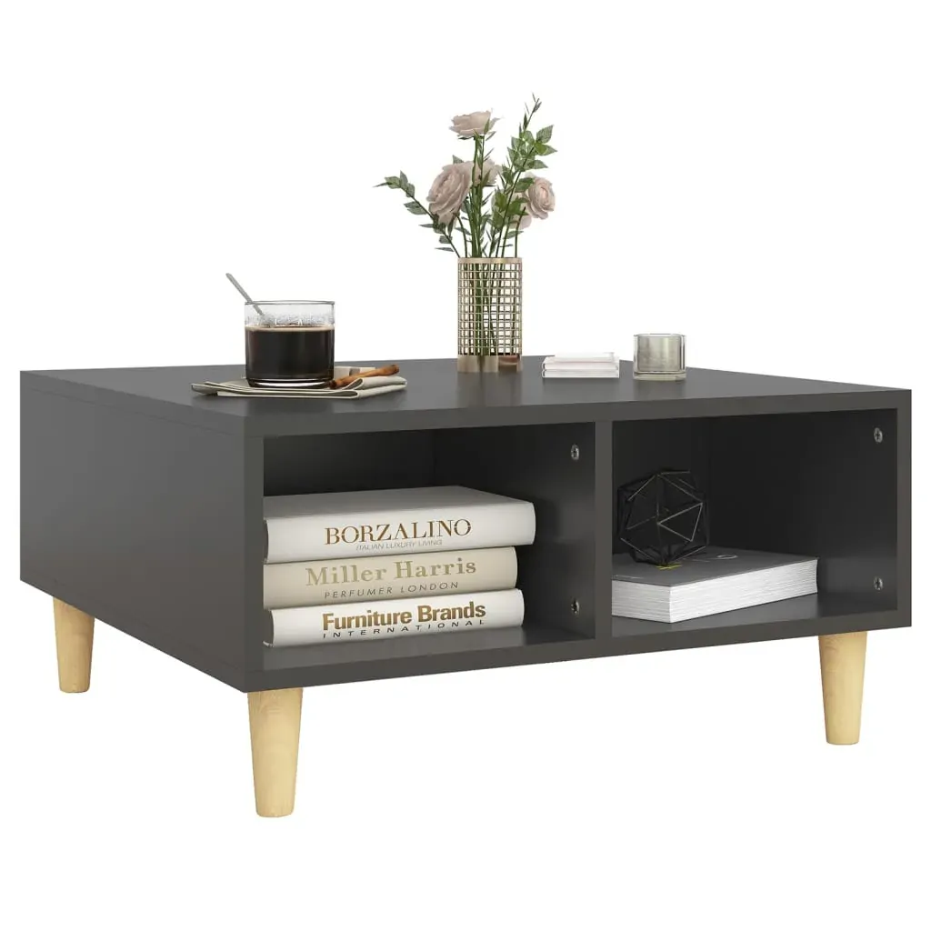 Coffee Table 60x60x30 cm Engineered Wood Price