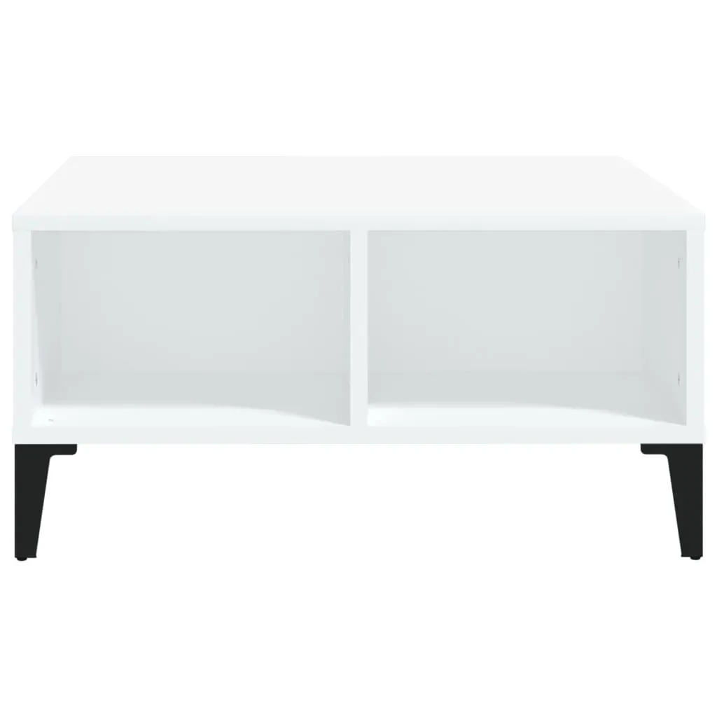 Coffee Table 60x60x30 cm Engineered Wood Price