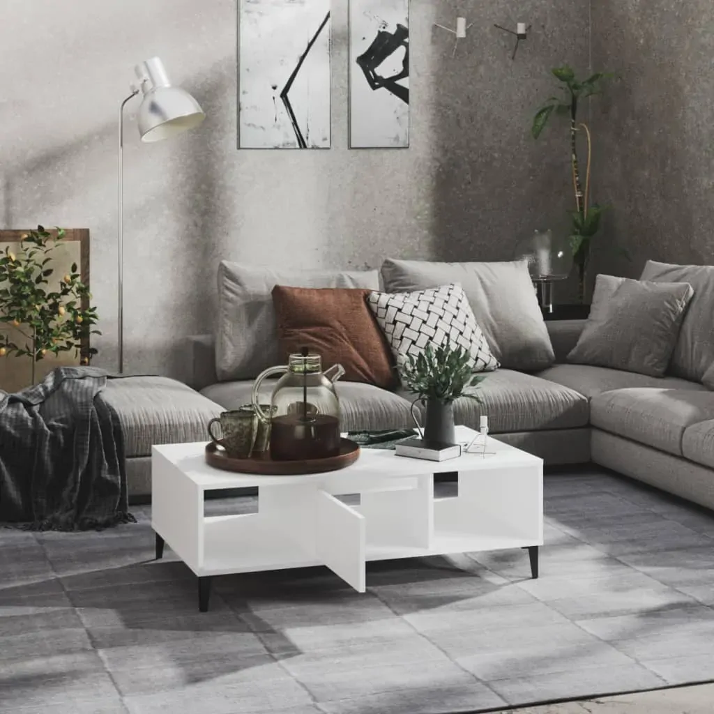Coffee Table 103.5x60x35 cm Engineered Wood Price