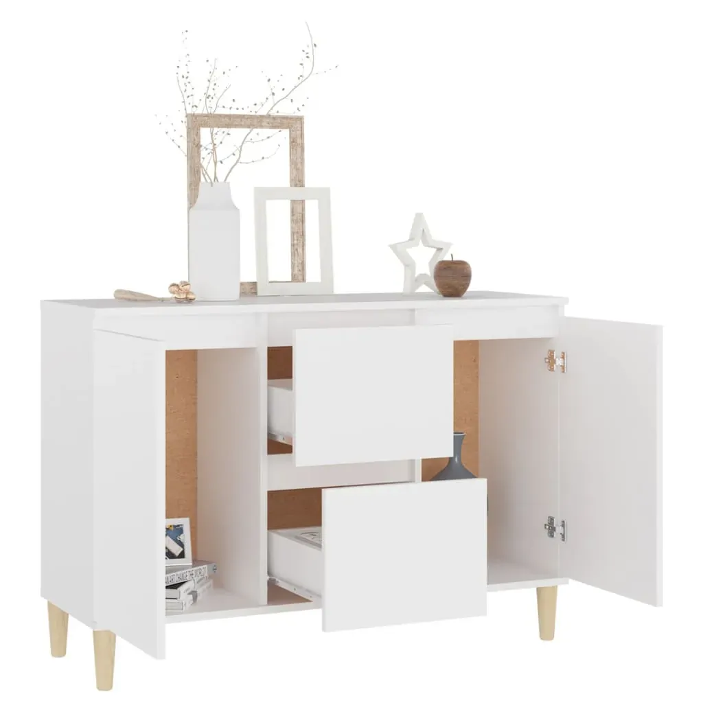Sideboard 103.5x35x70 cm Engineered Wood Price