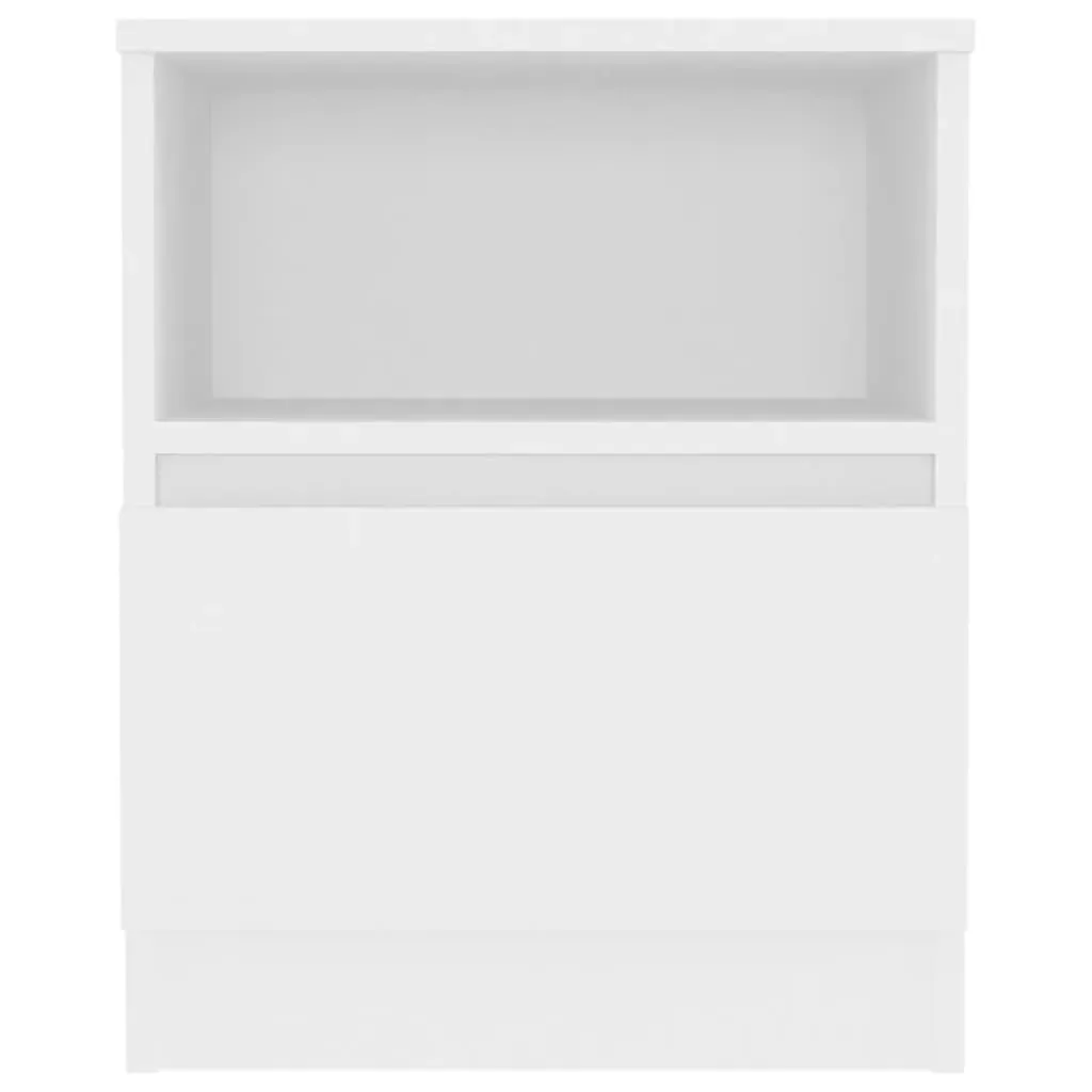 Tidworth Bed Cabinet 40x40x50 cm Engineered Wood Price