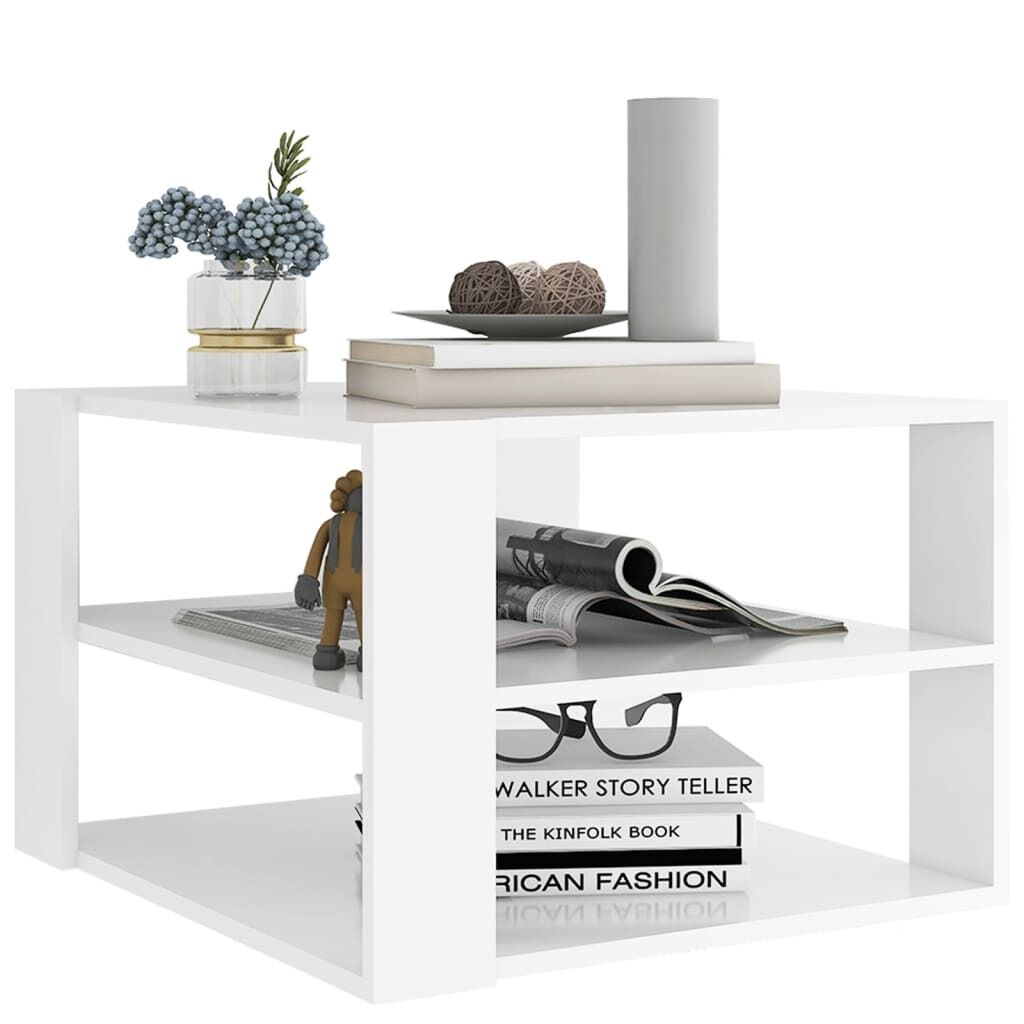 Coffee Table 60x60x40 cm Engineered Wood Price