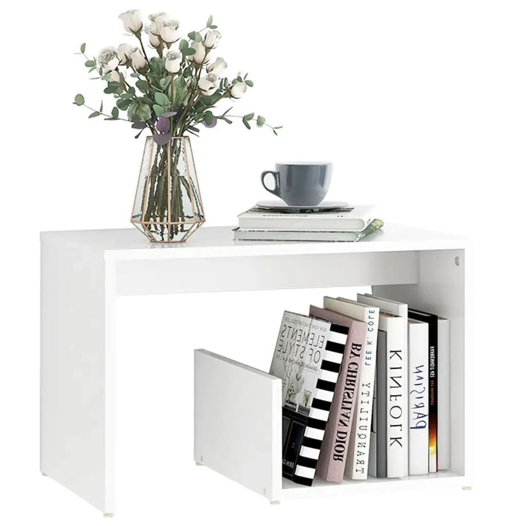 Vandalia Side Table 59x36x38 cm Engineered Wood Price