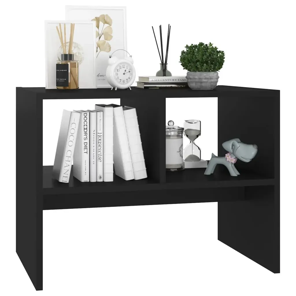 Crawford Side Table 60x40x45 cm Engineered Wood Price