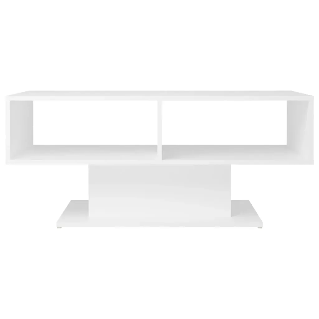 Coffee Table 103.5x50x44.5 cm Engineered Wood Price