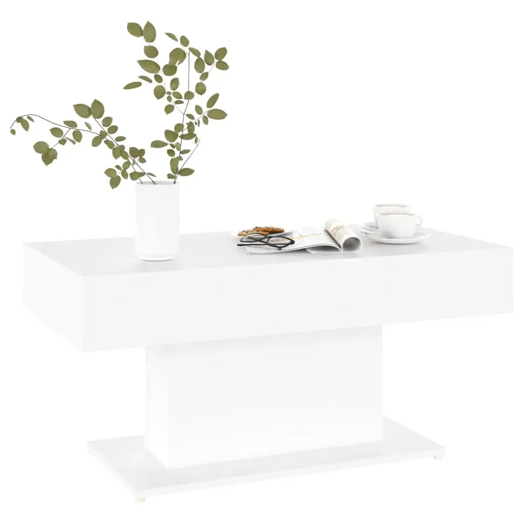 Coffee Table 96x50x45 cm Engineered Wood Price