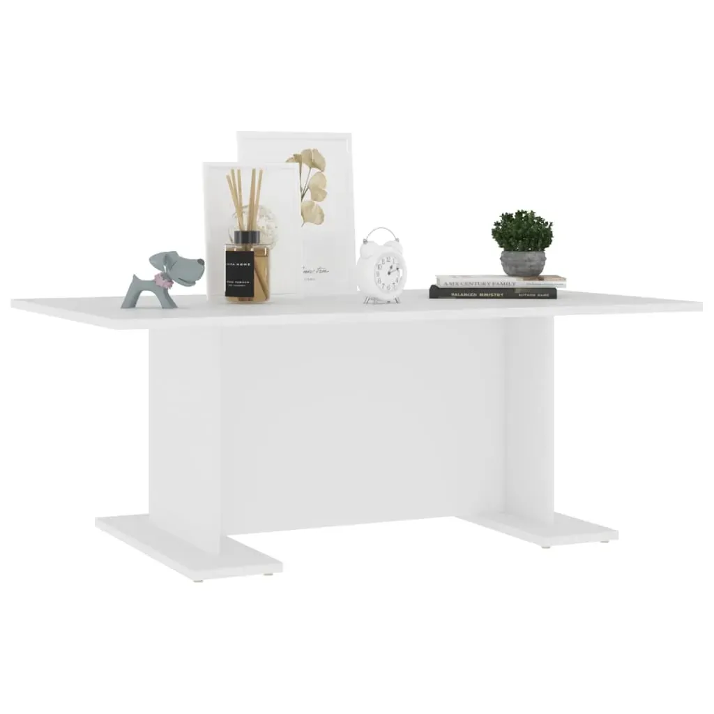 Coffee Table 103.5x60x40 cm Engineered Wood Price