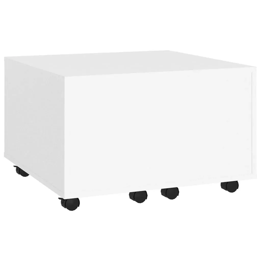 Coffee Table 60x60x38 cm Engineered Wood Price