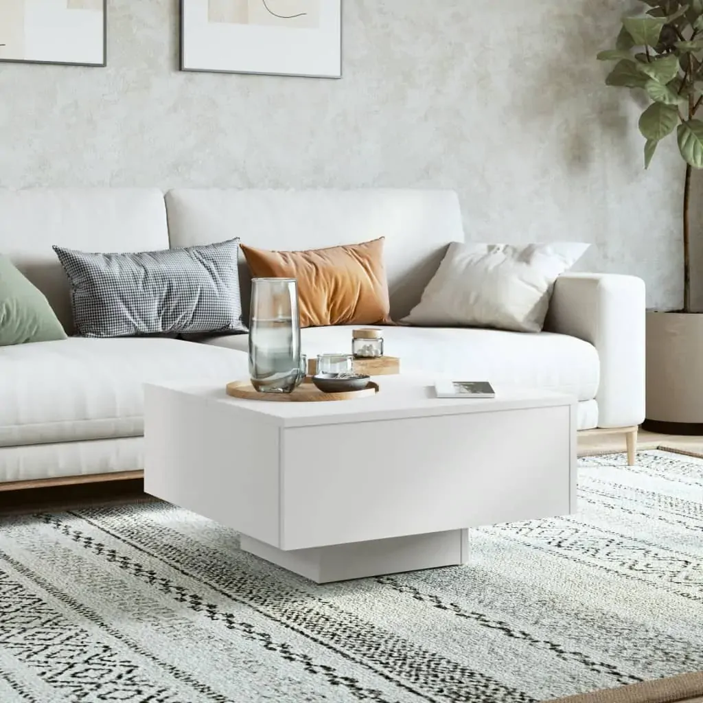 Coffee Table 60x60x31.5 cm Engineered Wood Price