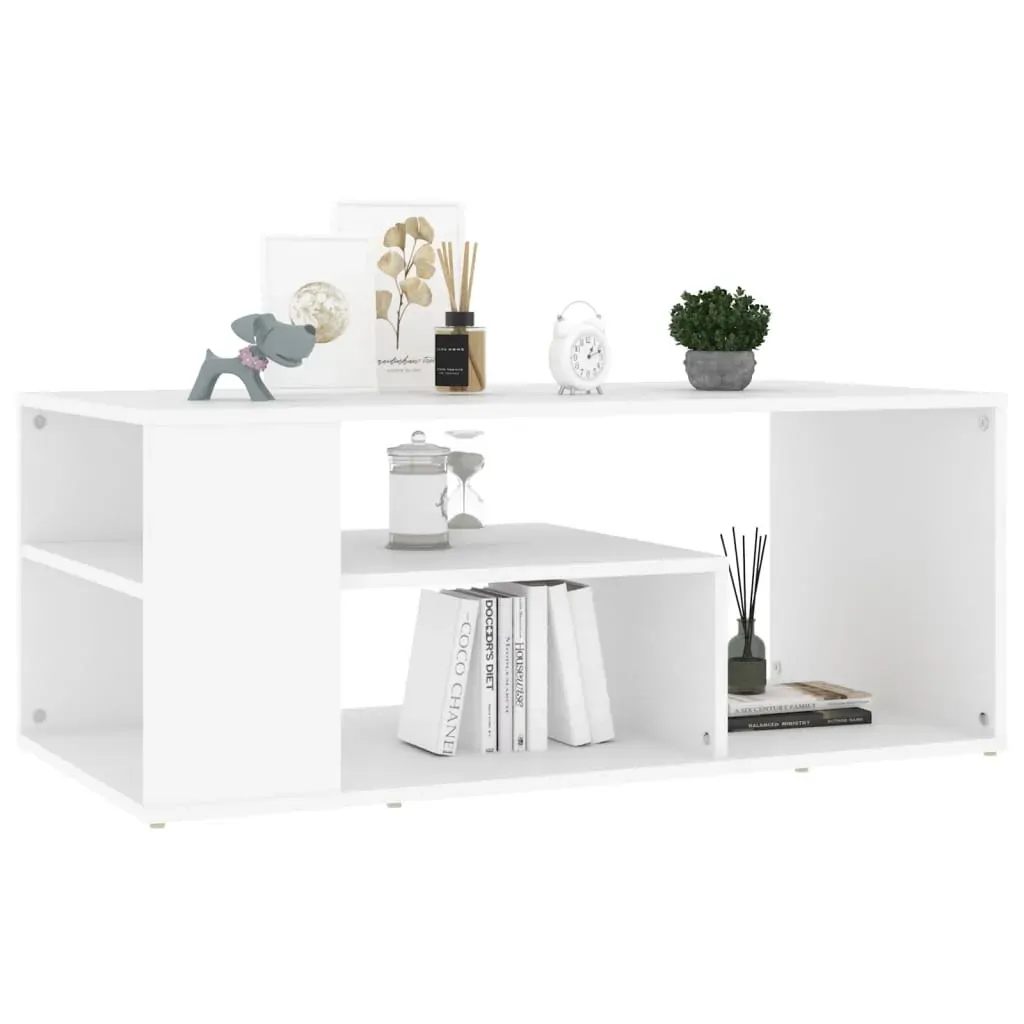 Coffee Table 100x50x40 cm Engineered Wood Price