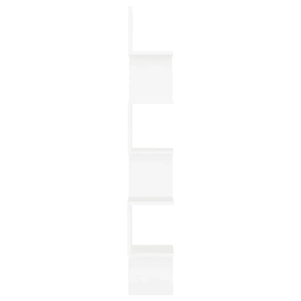 Wall Corner Shelf 20x20x127.5 cm Engineered Wood Price