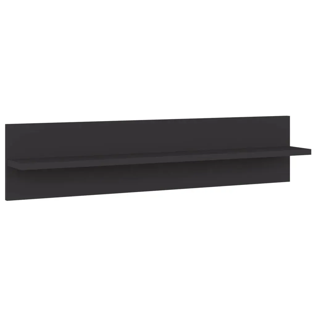 Wall Shelves 80x11.5x18 cm Engineered Wood Price