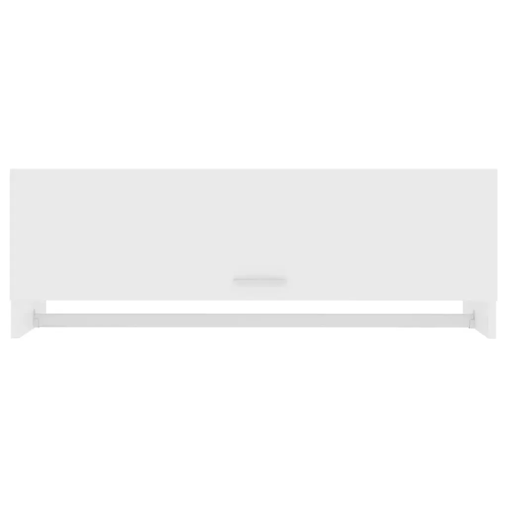 Wardrobe 100x32.5x35 cm Engineered Wood Price