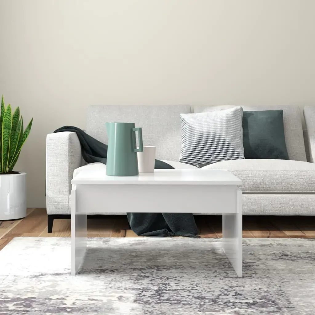 Coffee Table 68x50x38 cm Engineered Wood Price