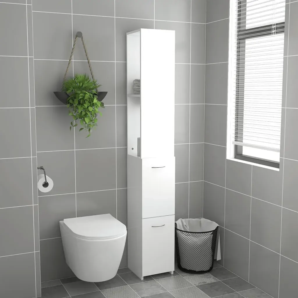 Bathroom Cabinet 25x25x170 cm Engineered Wood Price
