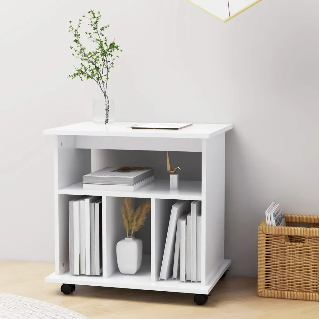 Rolling Cabinet 60x45x60 cm Engineered Wood Price