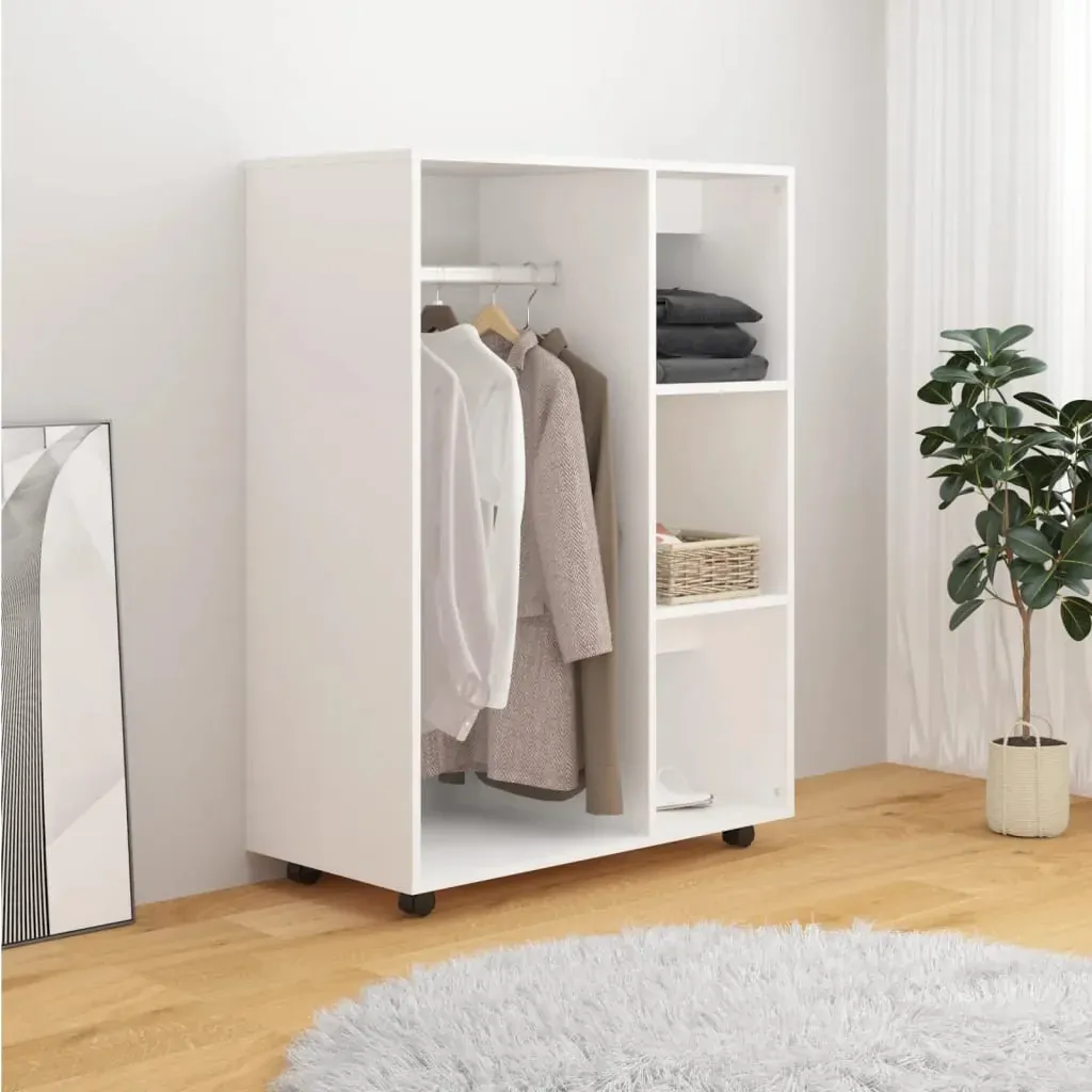 Wardrobe 80x40x110 cm Engineered Wood Price