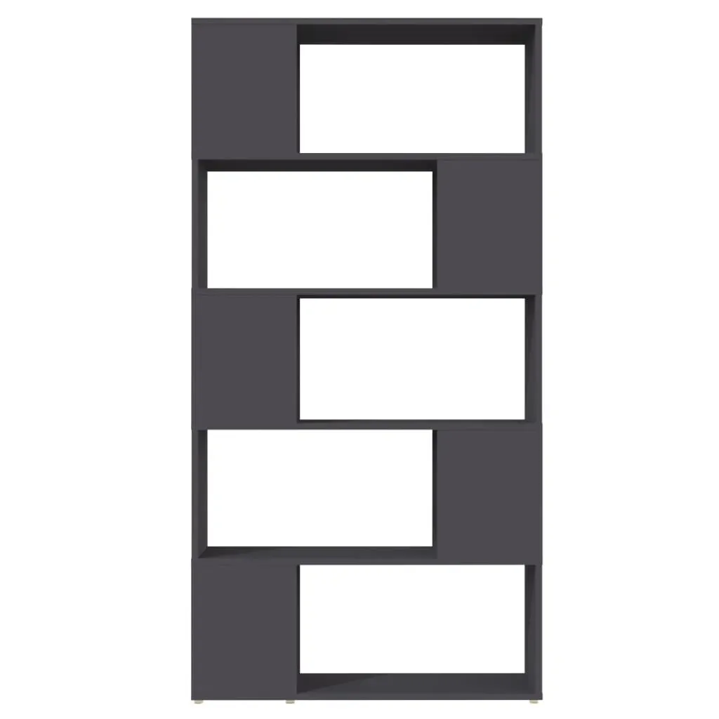 Eden Book Cabinet Room Divider 80x24x155 cm Engineered Wood Price