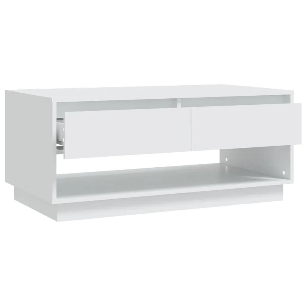 Coffee Table 102.5x55x44 cm Engineered Wood Price