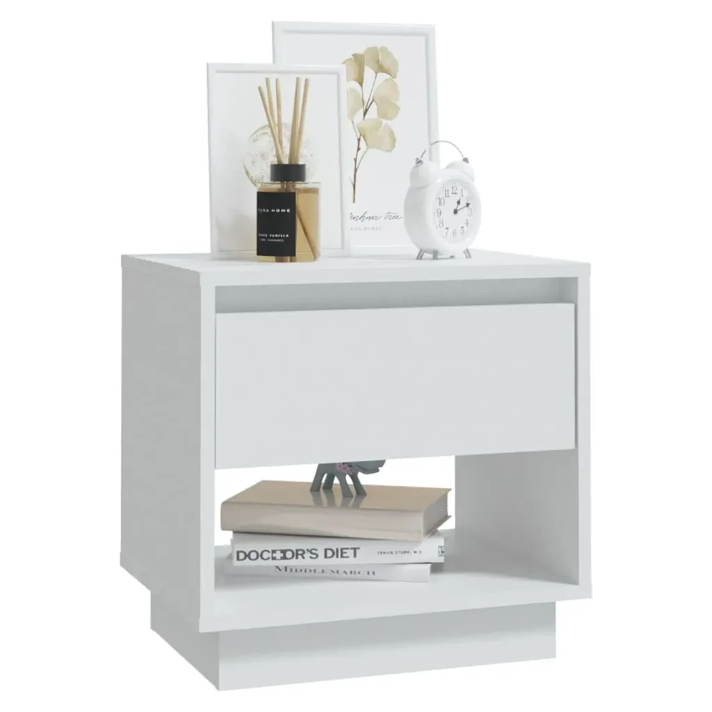 Todmorden Bedside Cabinet 45x34x44 cm Engineered Wood Price